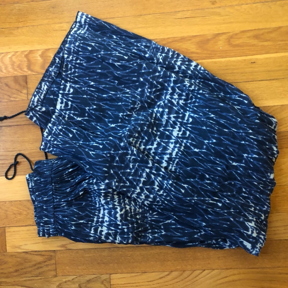 Tie-Dye Maxi Skirt NWT